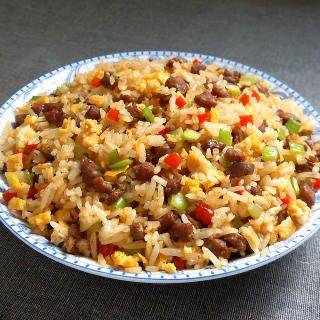 Beef Fried Rice 牛肉炒饭