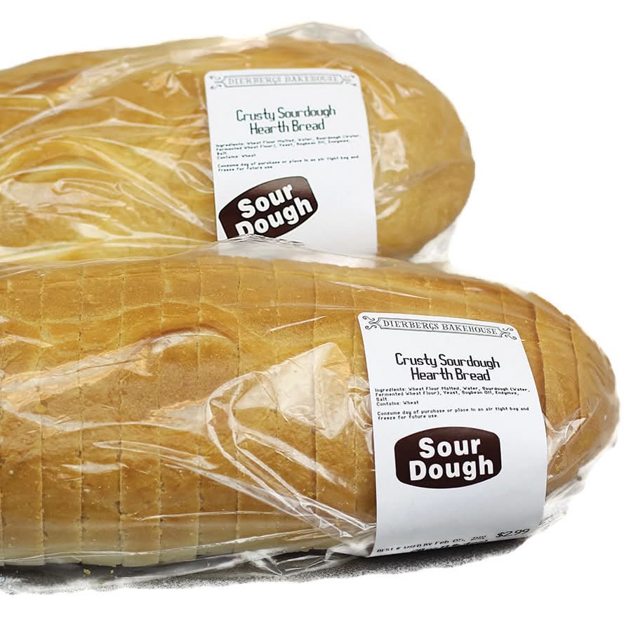 Bakehouse Sourdough Hearth Bread (2 x 19 oz)