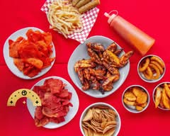 Alitas al Carbón W&W
