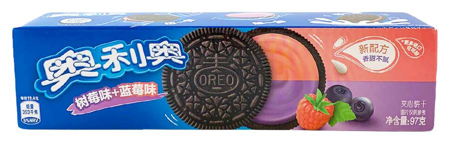 Oreo Cookies Raspberry & Blueberry (97g)