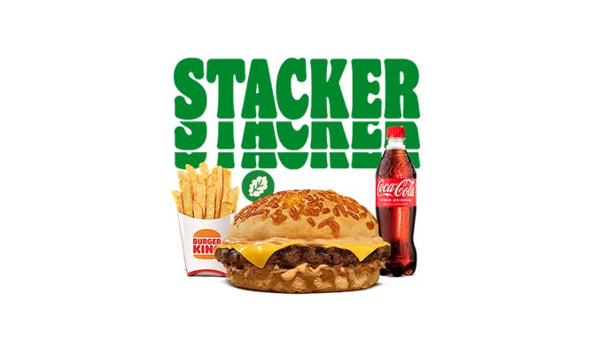Stacker Vegetal Menu