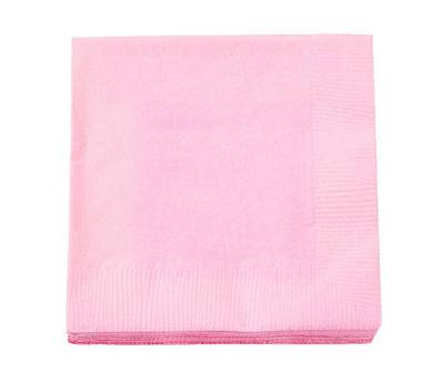 Way To Celebrate! Paper Beverage Napkins (24 ct) (pink )