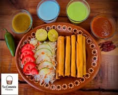 Flautas la canasta