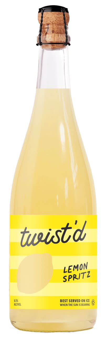 Twisted Lemon Spritz 750ml