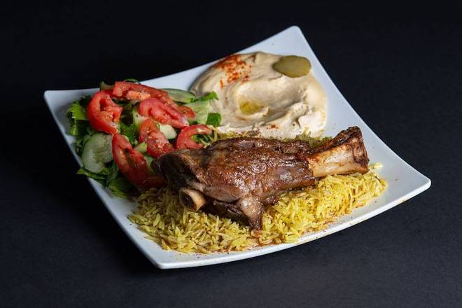 Lamb Shank Entree