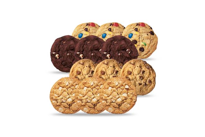 12 Cookies Assortiment