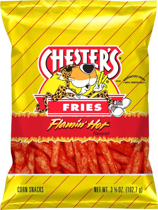 Chester's Fries Flamin' Hot Flavored Corn Snacks