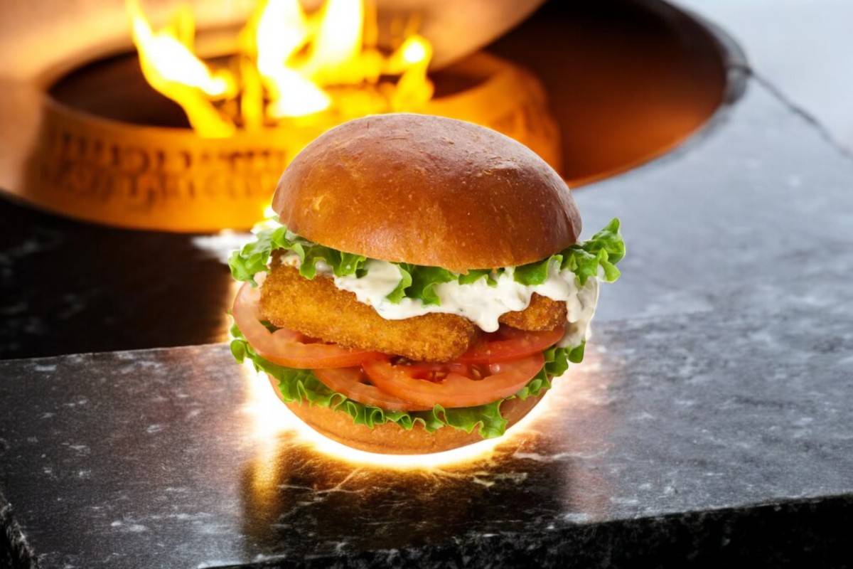 🍔 The Fish Burger