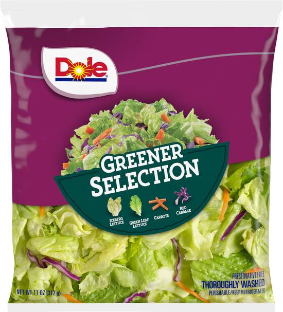 Dole Greener Selection Salad Blend