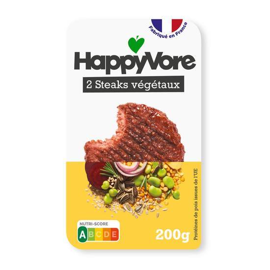 HappyVore - Steaks végétaux et gourmands (2)