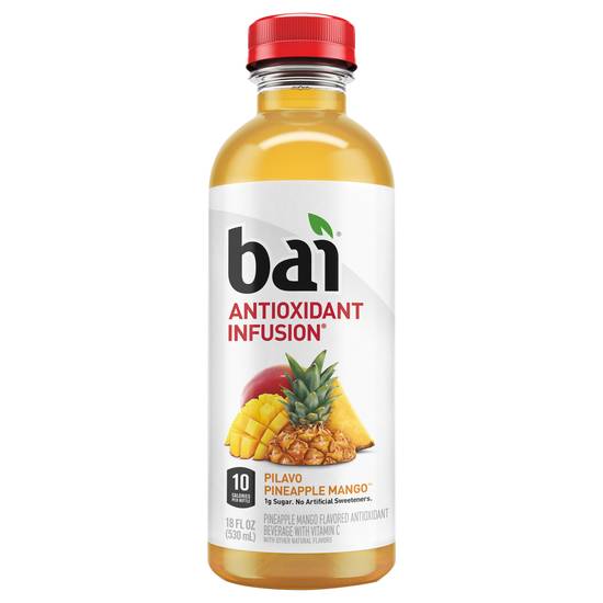 Bai Antioxidant Water(Pineapple-Mango ) (18 fl oz)
