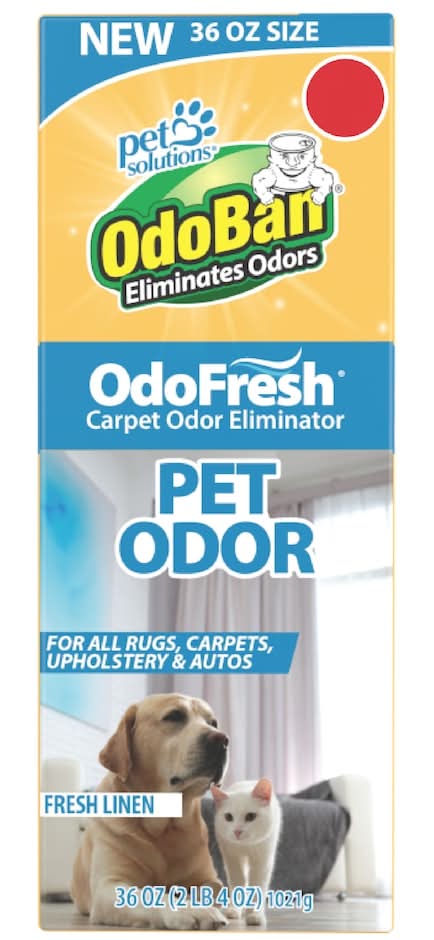 OdoBan Odofresh Carpet Eliminator Powder, Fresh Linen (36 oz)