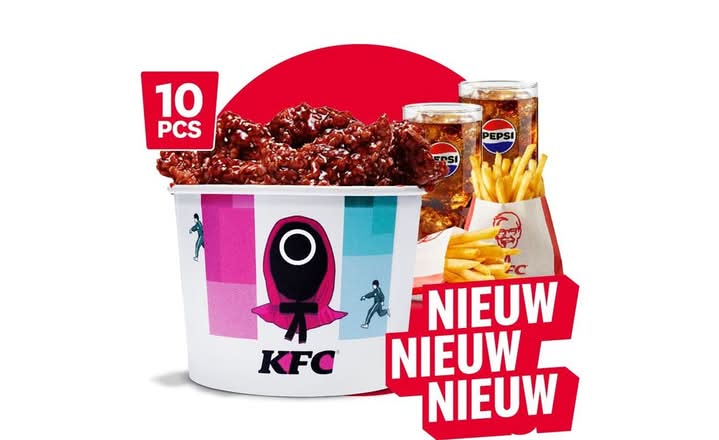 10 Korean Crispy Tenders Bucket Meal