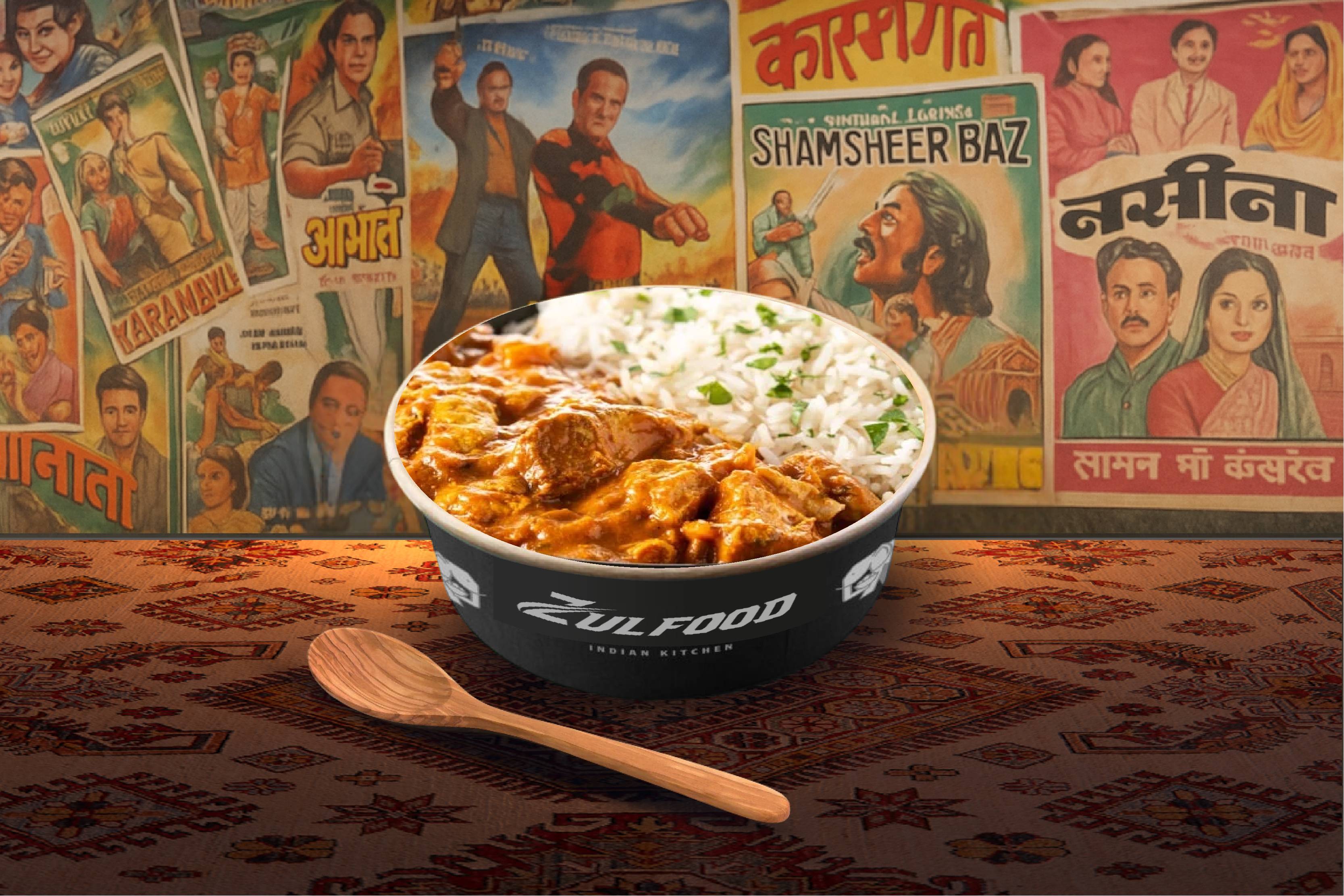 🌶️ ZUL BOWL POULET MADRAS HOT MAISON – ÉPICÉ ET PUISSANT