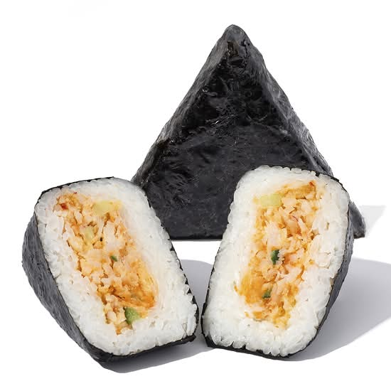 ONIGIRIS CALIFORNIA / CALIFORNIA ONIGIRI