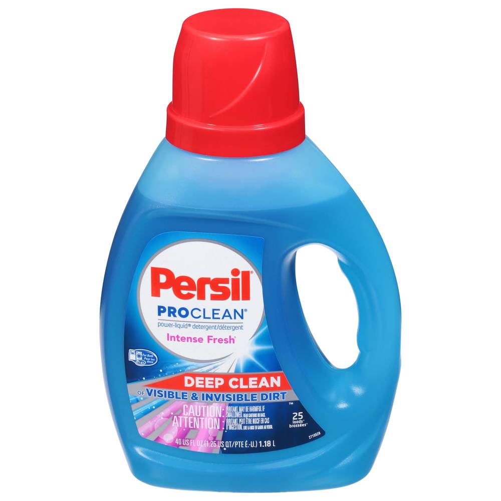 Persil Intense Fresh Scent Liquid Laundry Detergent