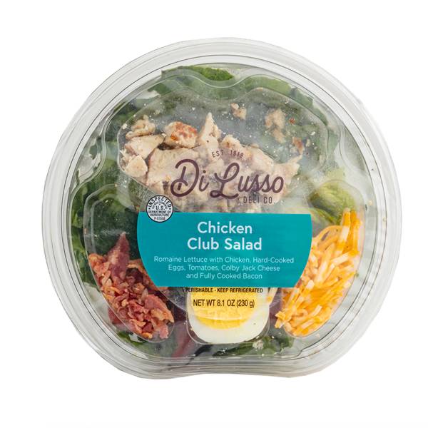 Di Lusso Chicken Club Salad (8.1 oz)