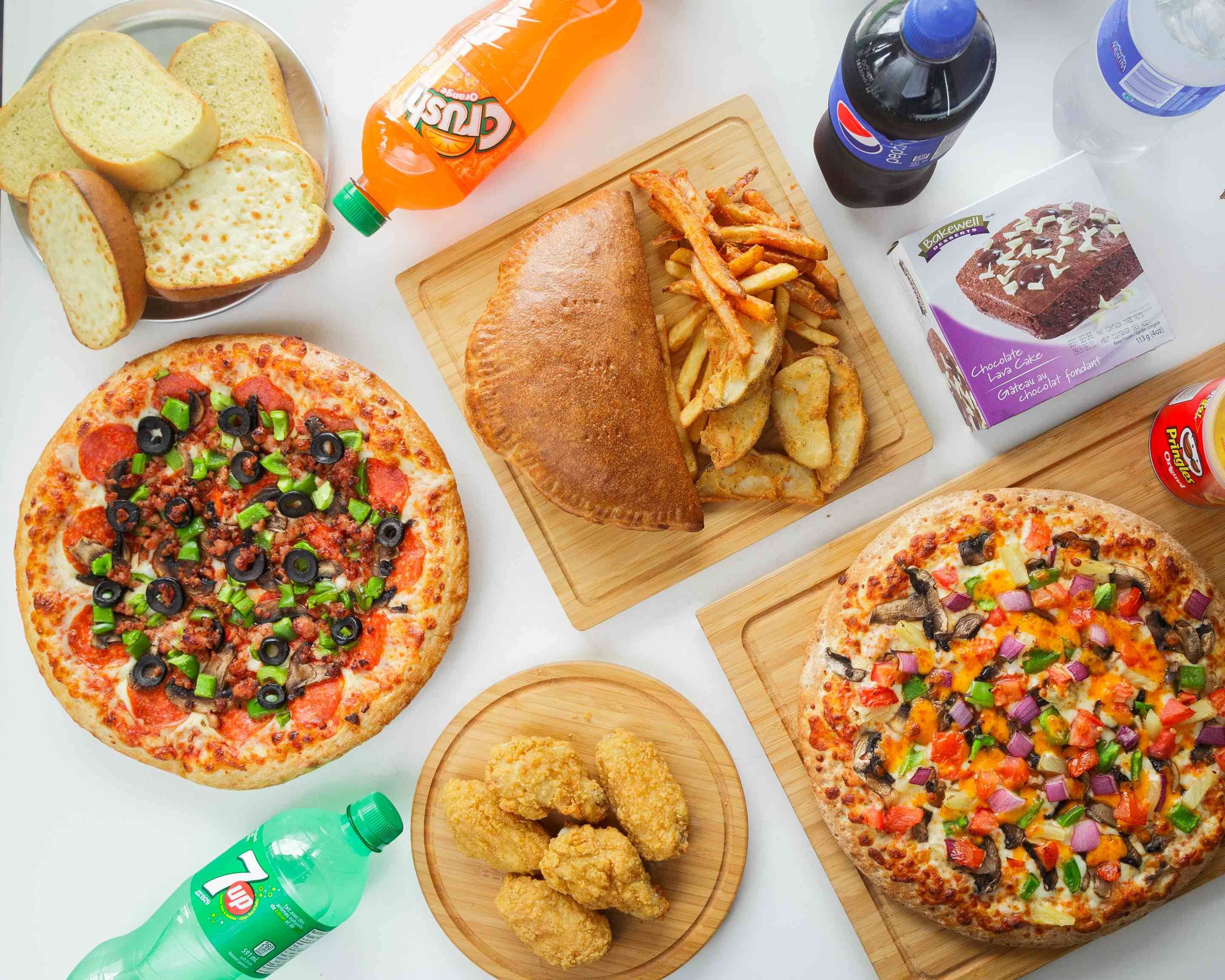 Order Gino's Pizza (Highland Rd & Lawrence Ave) Delivery【Menu & Prices】 Kitchener Uber Eats