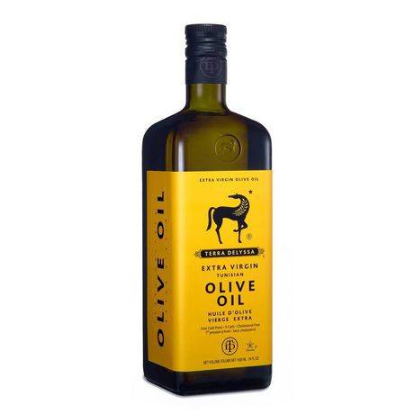 Terra Delyssa Tunisian Extra Virgin Olive Oil (1 L)