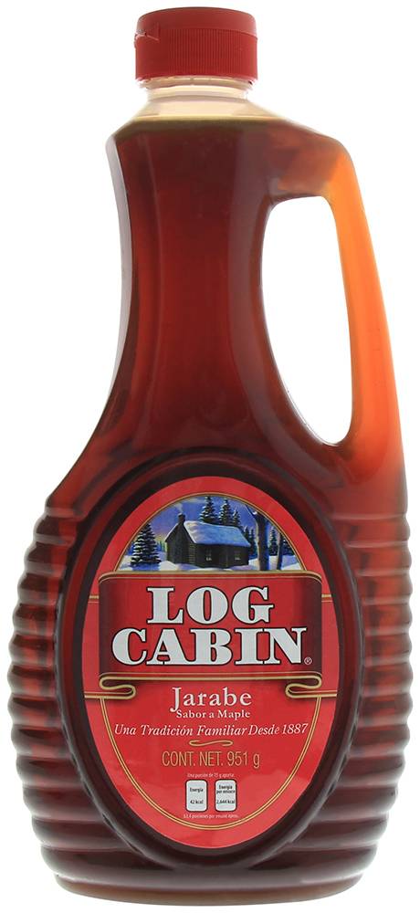 Log Cabin · Jarabe, maple (951 g)