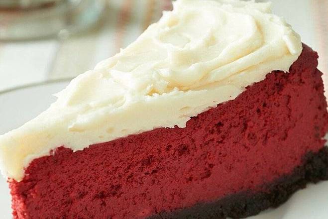 Red Velvet Cheese Cake