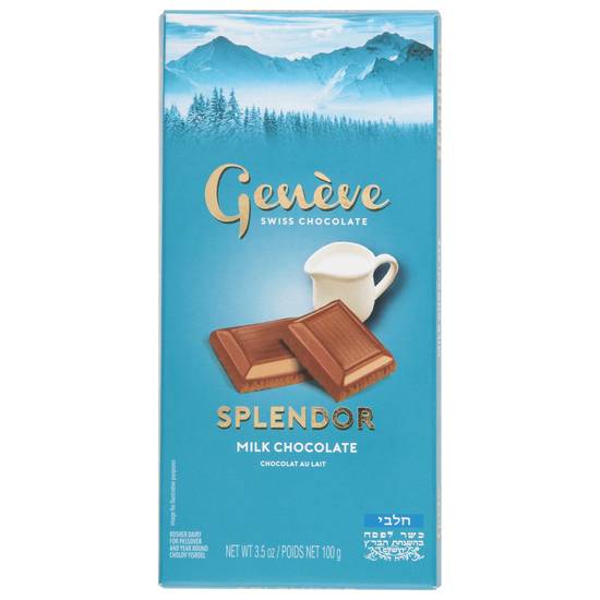 Gefen Geneve Splendor Milk (chocolate)