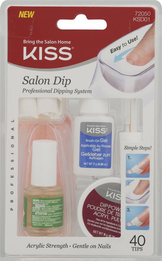 Kiss Salon Dip Professional Dipping System