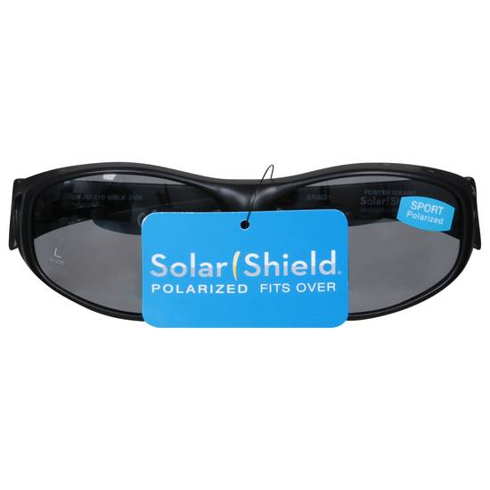 Solar Shield Fits Over Sport Black Frames Sunglasses (multi)
