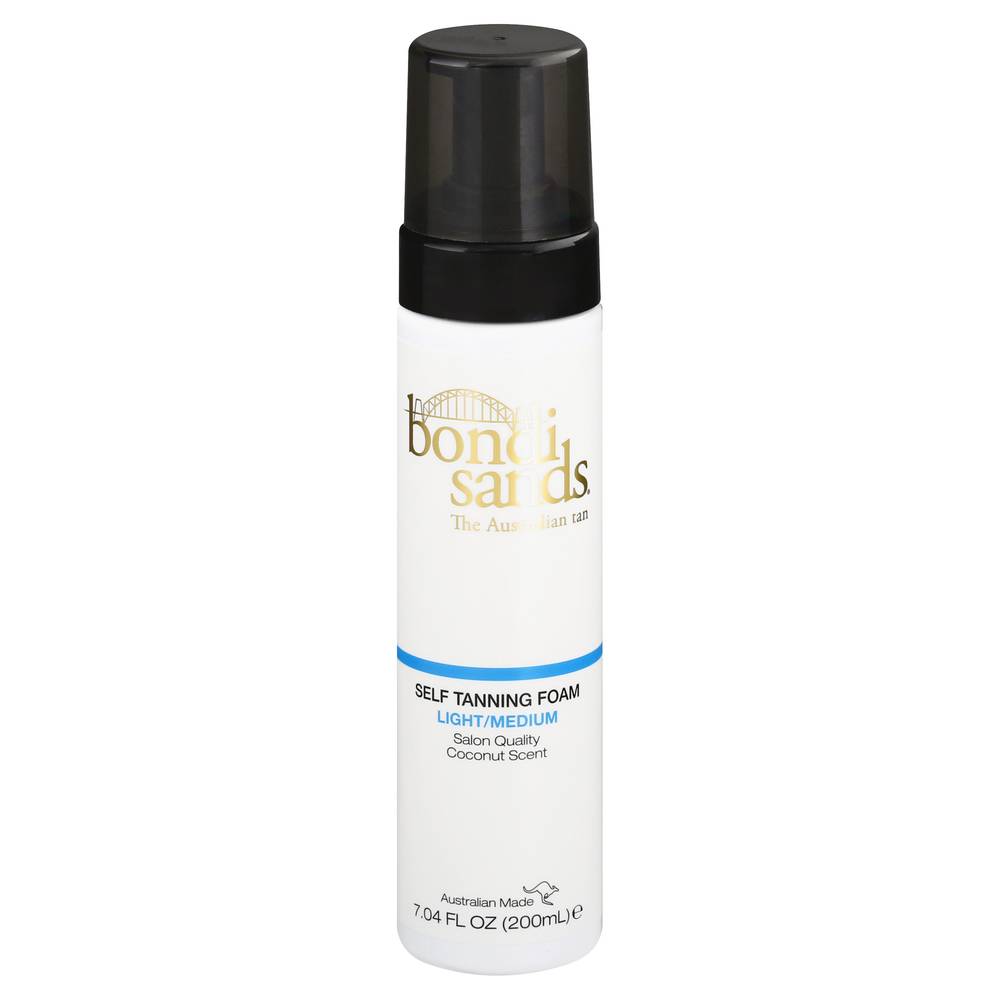 Bondi Sands Light/Medium Coconut Scent Self Tanning Foam (7.04 fl oz)