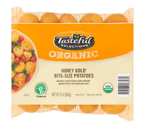 Tasteful Selections Organic Honey Gold Bite Size Potatoes (24 oz)