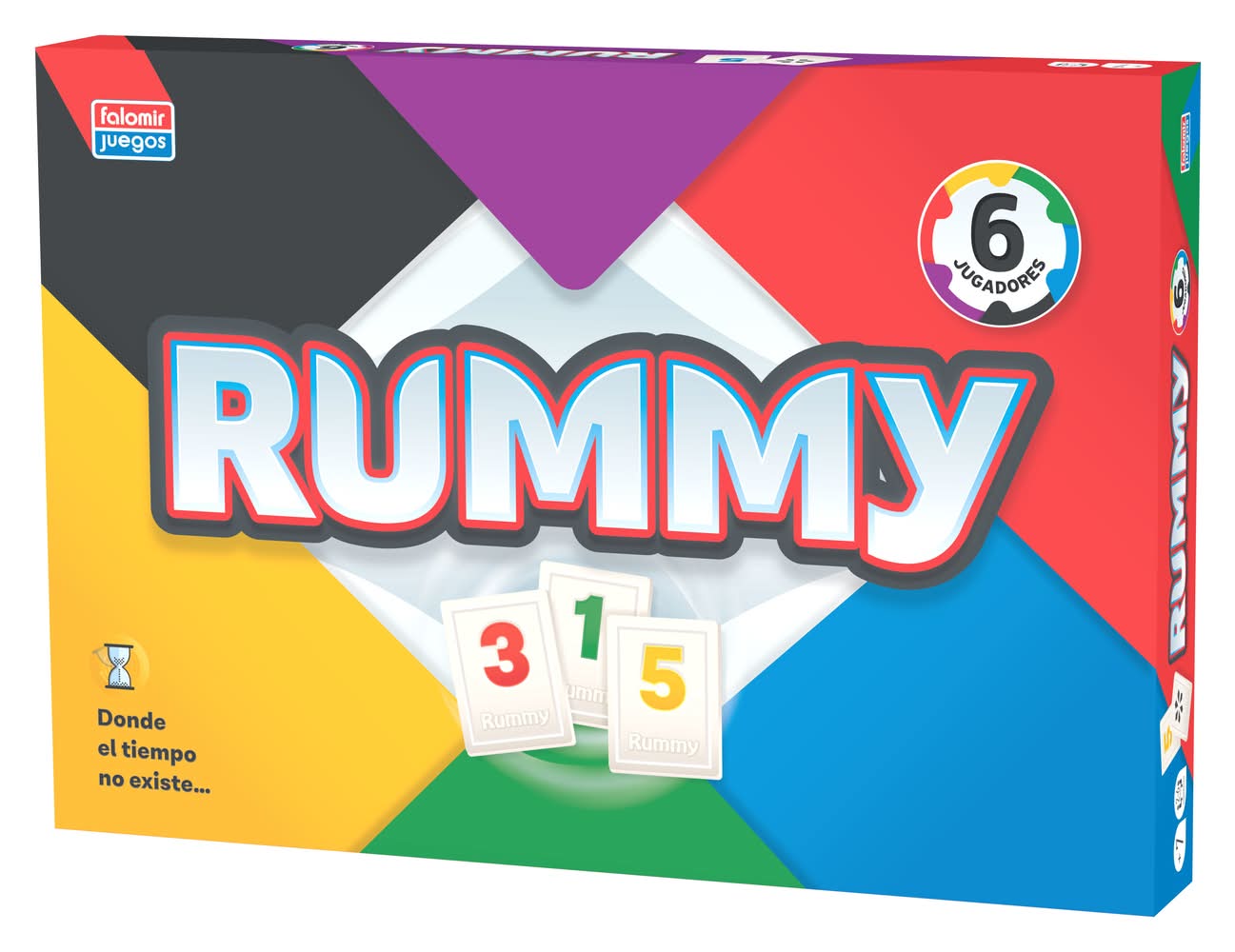 Falomir Rummy juego de mesa Delivery Near Me | Order Online | Uber Eats
