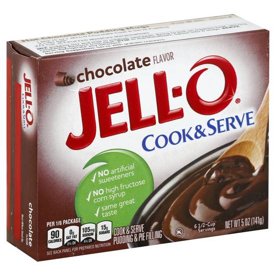 Jell-O Cook & Serve Chocolate Pudding & Pie Filling