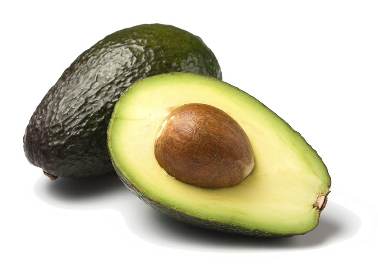 Ripe Hass Avocado