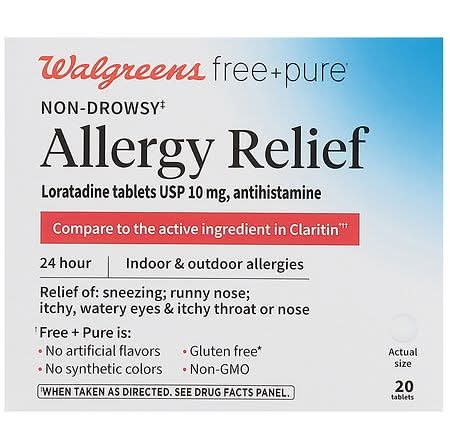 Walgreens Allergy Relief in 24 Hour (20 ct)