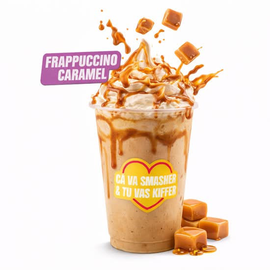 🥛 Frappucino Caramel 🍮
