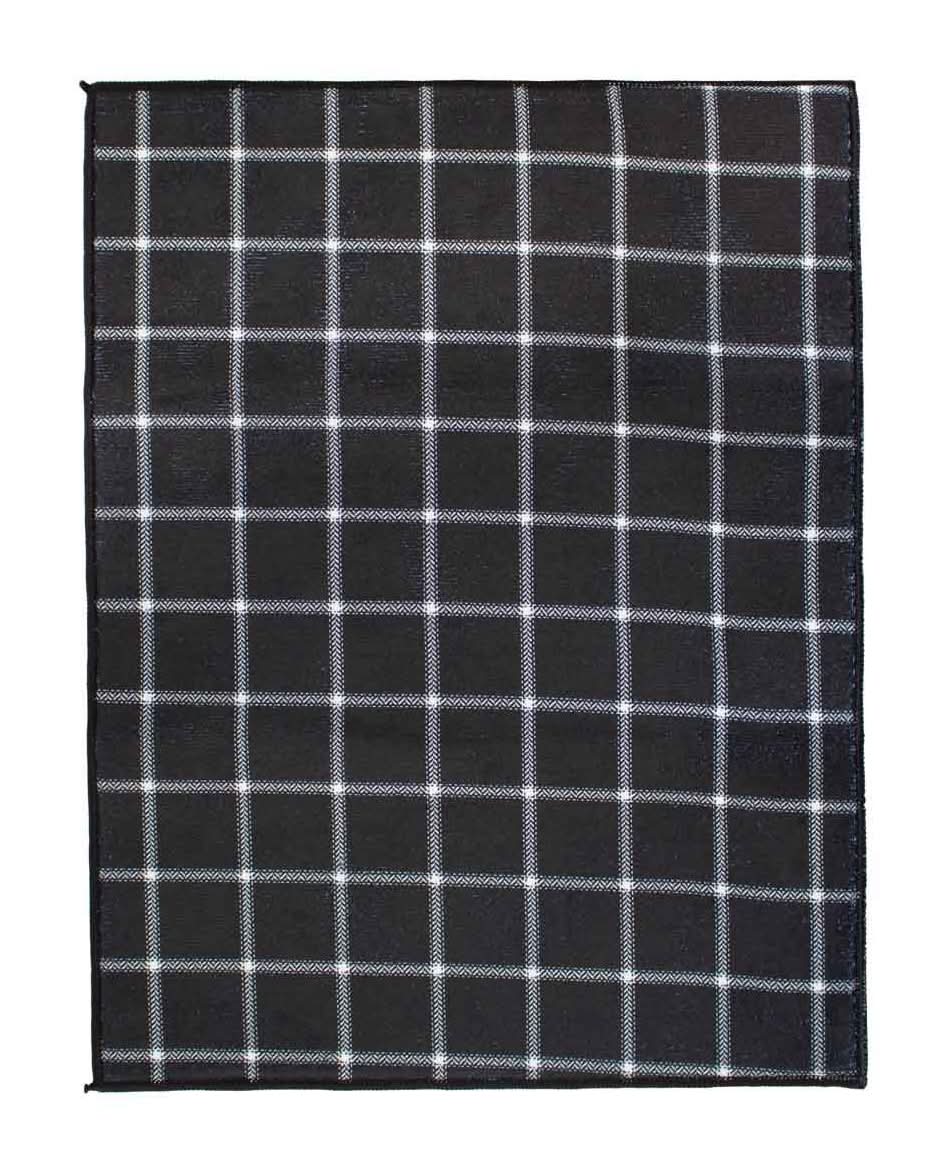 For The Kitchen Dish Drying Mat Black