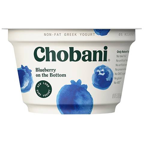 Chobani Greek Yogurt Blueberry 5.3oz