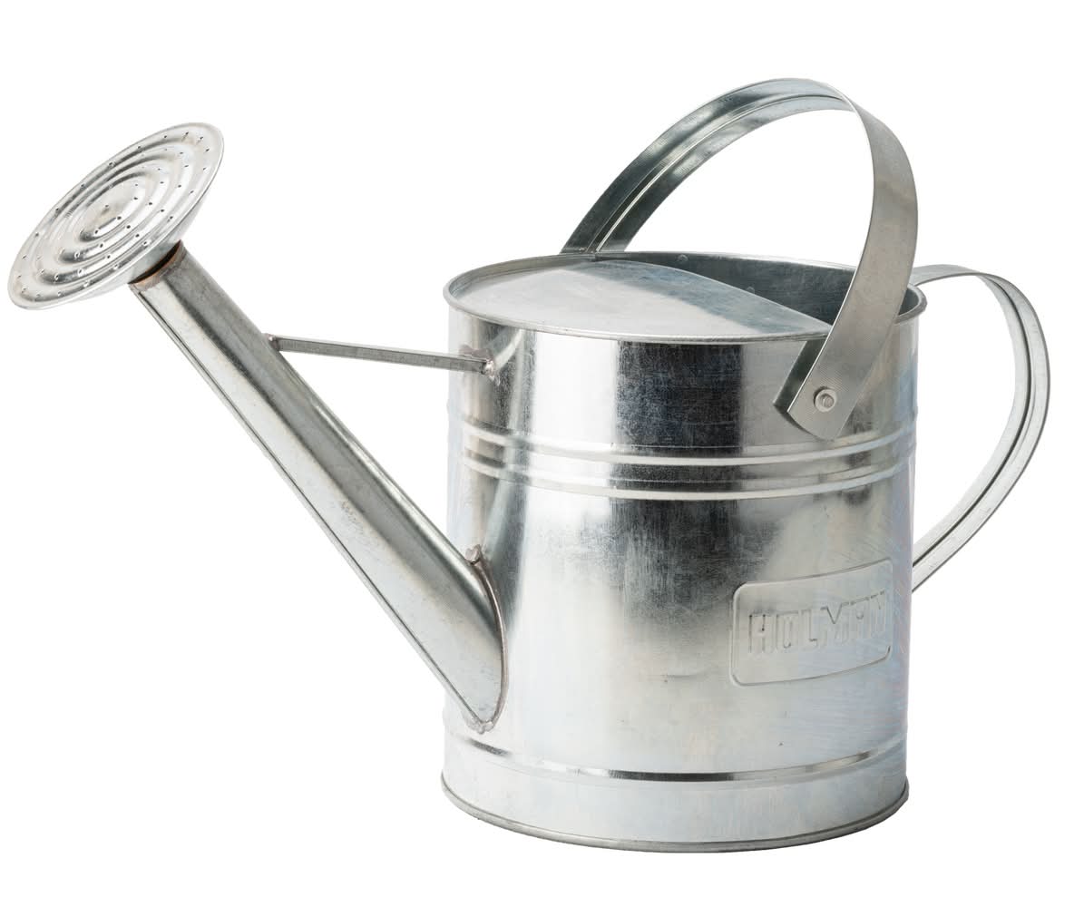 Holman 1.8L Coated Galvanised Watering Can