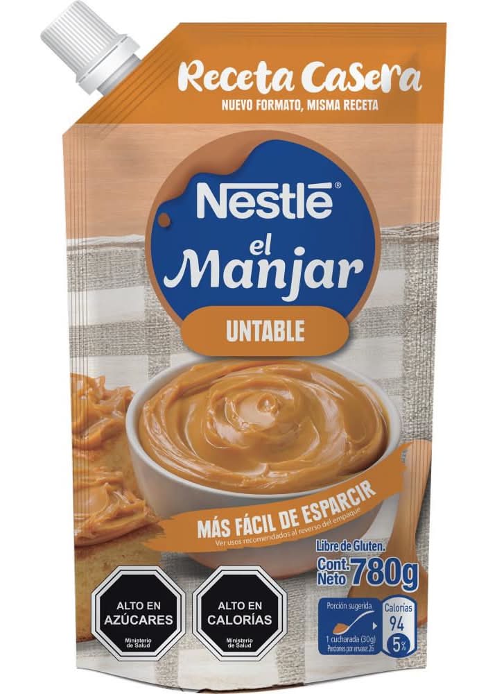 Nestlé · Manjar untable (780 g)