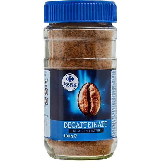Carrefour Extra - Café soluble décaféiné (100g)