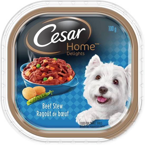 Cesar Home Delights Beef Stew Dog Food (100 g)