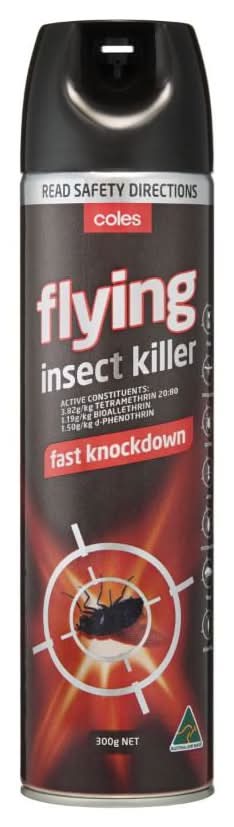 Coles Flying Insect Killer Spray (300g)