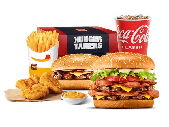 Large Baconator Deluxe Hunger Tamers