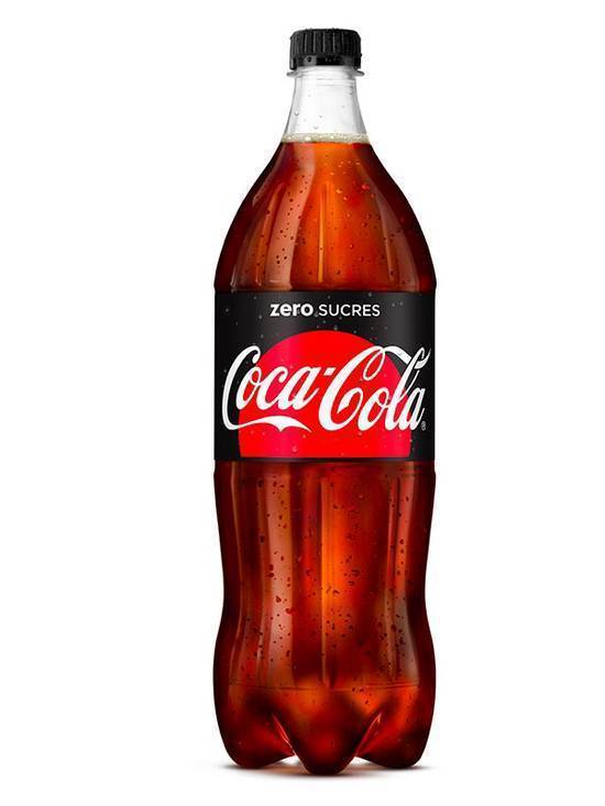 Coca-Cola zéro 1,25L