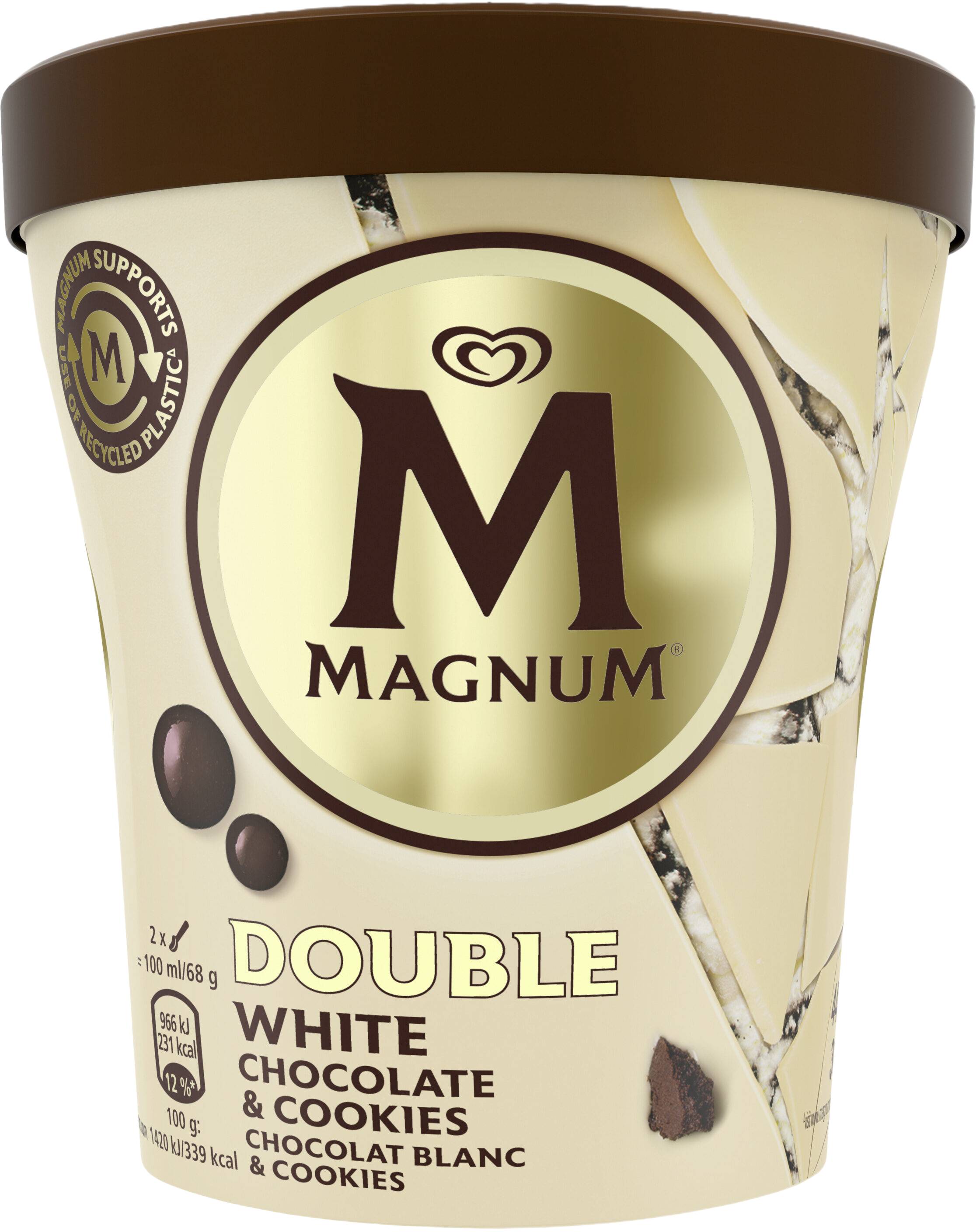 Magnum white chocolate cookie 440ml
