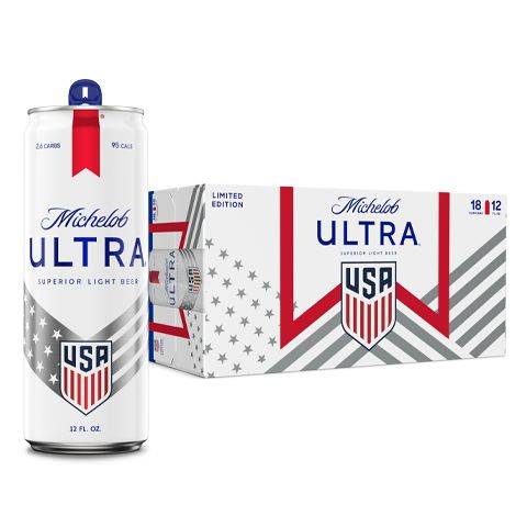 Michelob Ultra 18 Pack 12oz Can