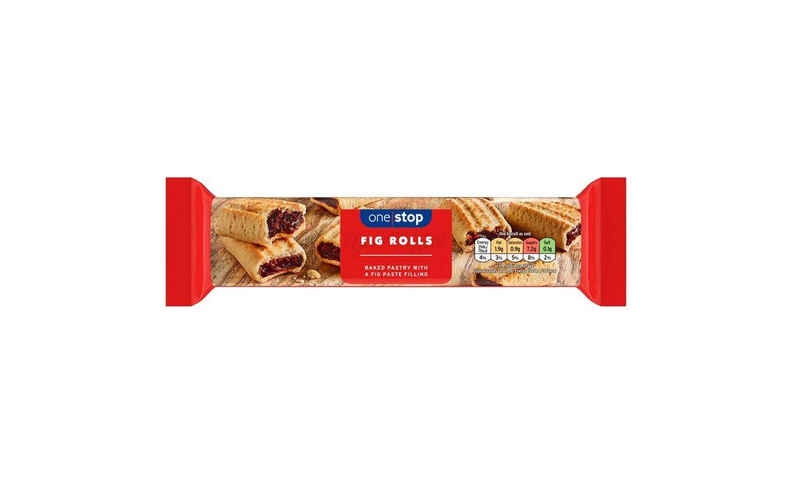 One Stop Fig Rolls 200g (393011)