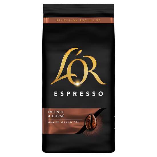 L'or - Espresso café en grains (500g)