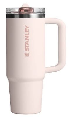 Stanley Quencher Protour Flip Straw Tumbler 30 oz, Rose Quartz