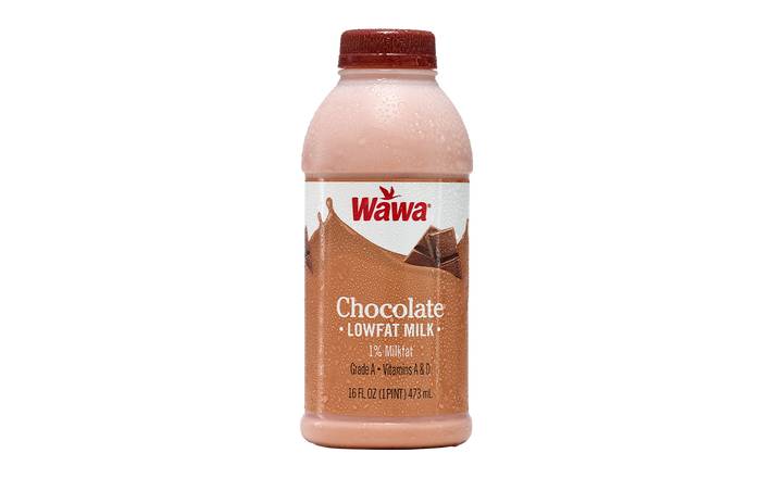 Wawa Chocolate Milk, 16 oz